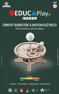 Órbita Terrestre a Motor Elétrico
