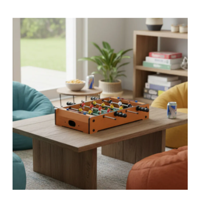 Mini Pebolim de Mesa em MDF – 51cm