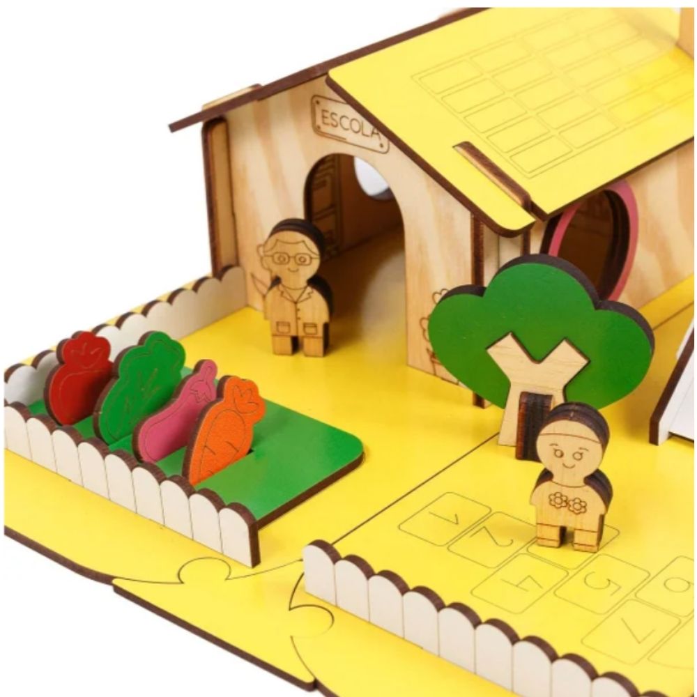 Escola para Montar - Cidade Sustentável