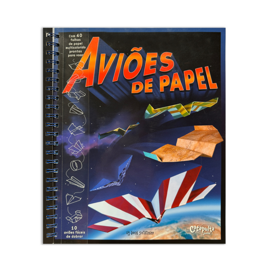 Aviões de Papel – Livro Interativo
