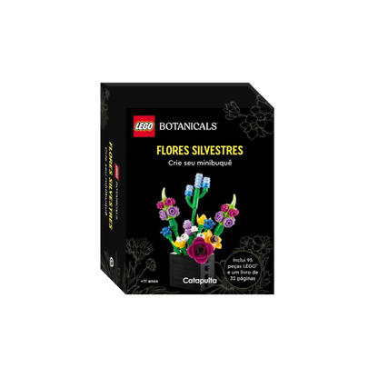 LEGO Botanicals - Flores Silvestres - Crie seu Minibuquê