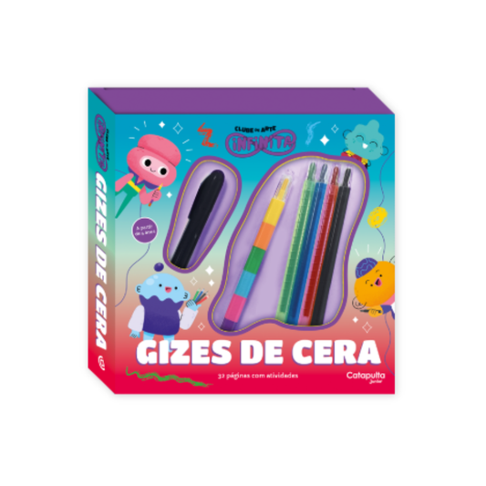 Clube de Arte Infinita: Gizes de Cera