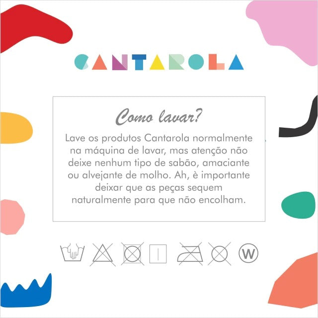 Meia Infantil Golaço Azul Cantarola