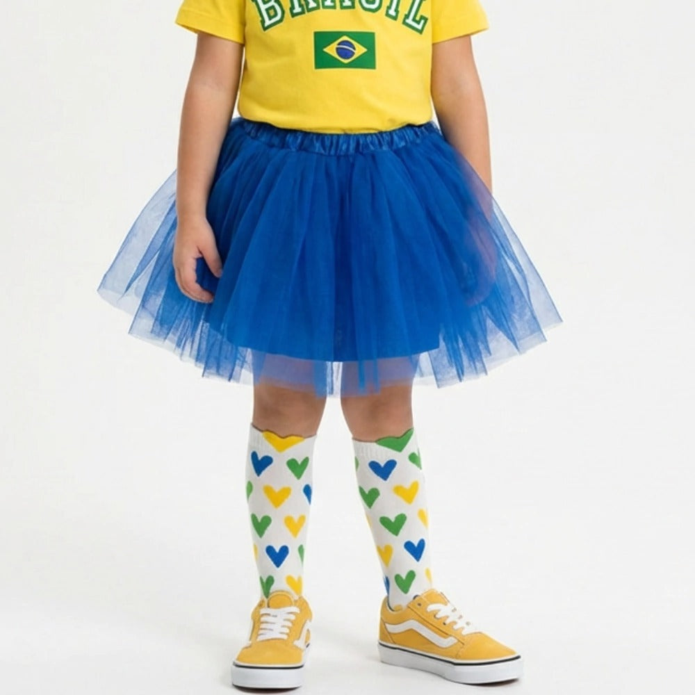 Meia Infantil BFF Brasil Cantarola