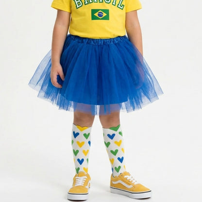 Meia Infantil BFF Brasil Cantarola