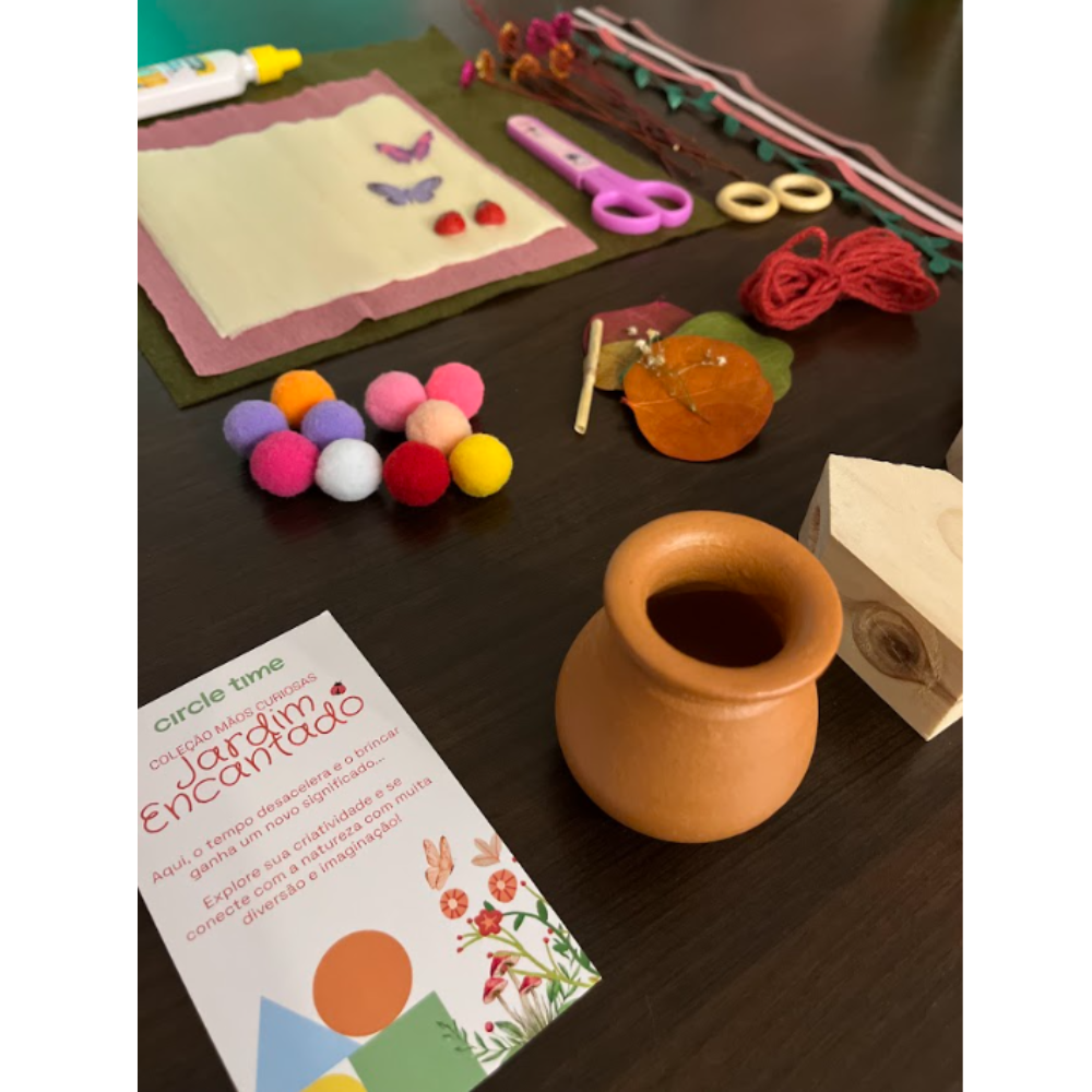 Coleção Mãos Curiosas – Jardim Encantado