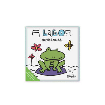 A Lagoa - Livro Infantil para Banho