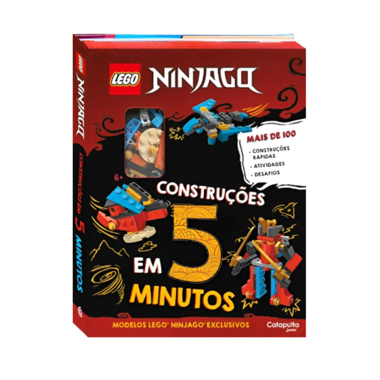 LEGO® Ninjago: Construções em 5 minutos
