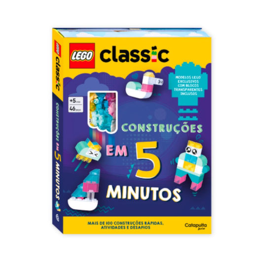 LEGO Classic Construções em 5 Minutos