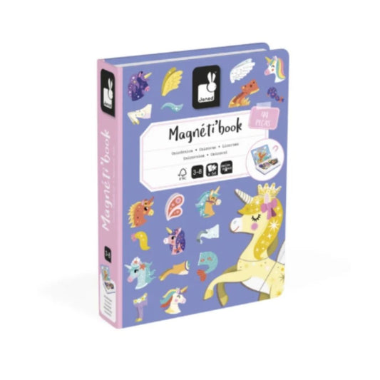 Livro Magnético Unicórnio