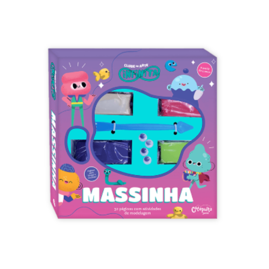 Clube de Arte Infinita: Massinha