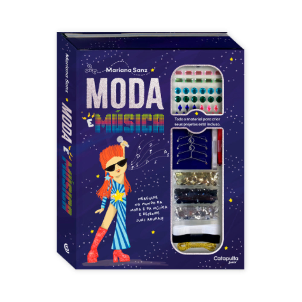 Livro Moda e Música