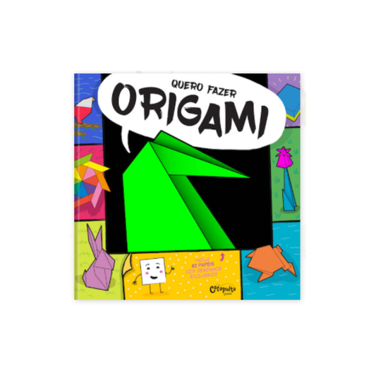 Livro Quero fazer Origami