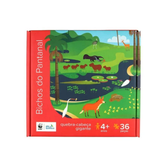 Quebra Cabeça Gigante - Pantanal