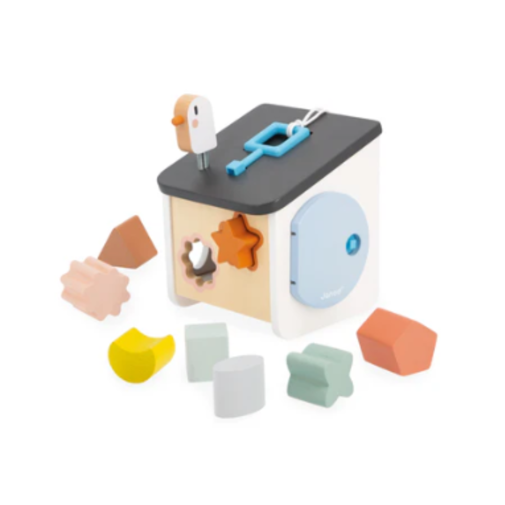 Encaixa Formas Casa do Passarinho