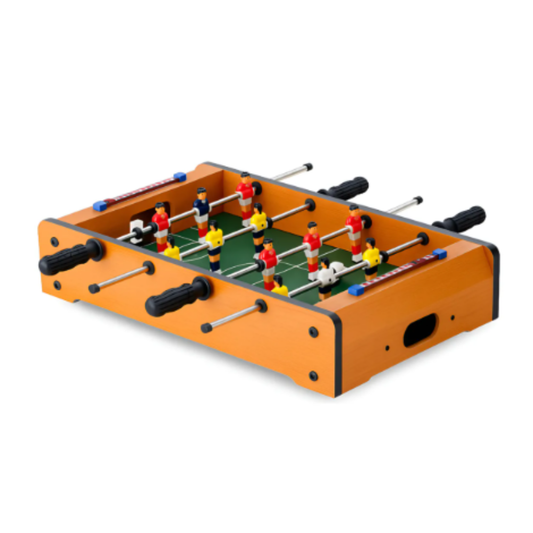 Mini Pebolim de Mesa em MDF – 51cm