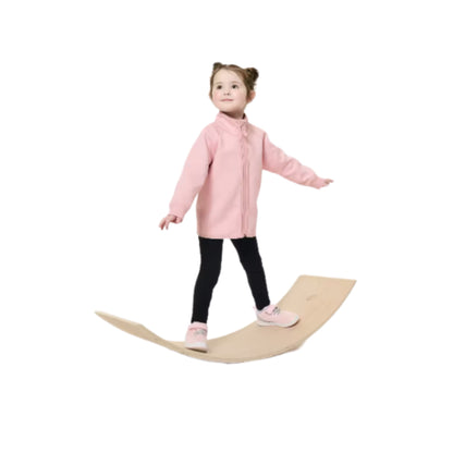 Prancha de Equilíbrio em Madeira