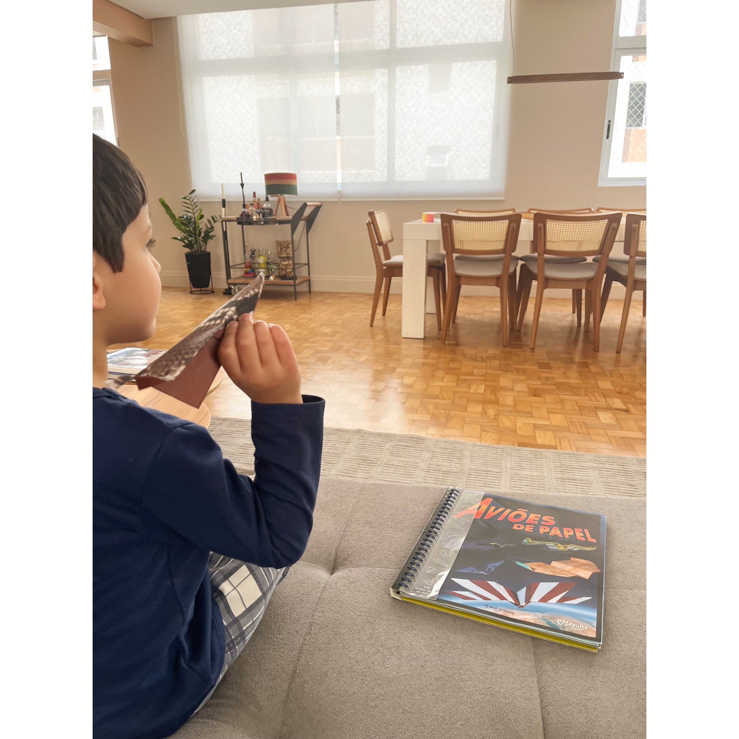 Aviões de Papel – Livro Interativo