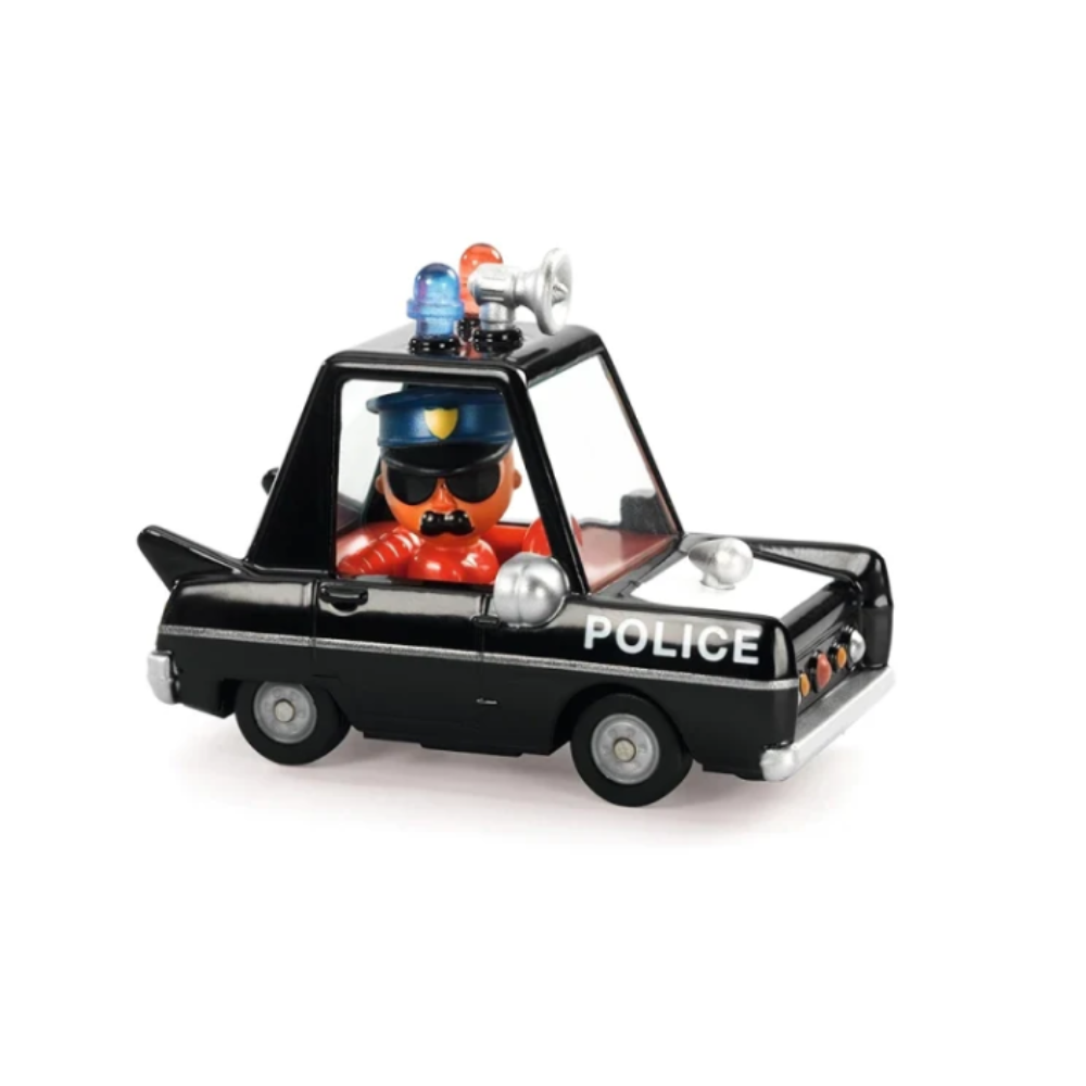Crazy Motors - Hurry Police