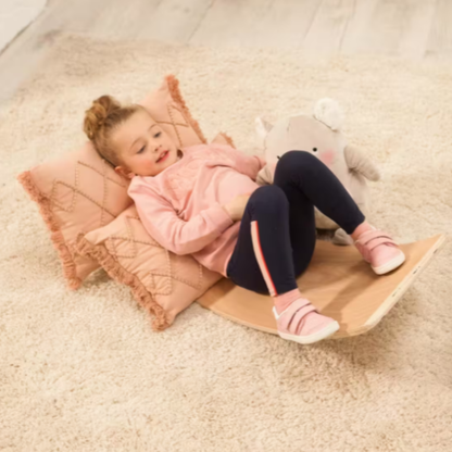 Prancha de Equilíbrio em Madeira