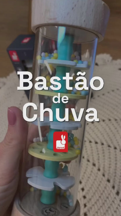 Bastão de Chuva Brinquedo Musical