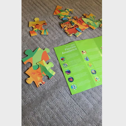 Quebra Cabeça Gigante Floresta Amazônica