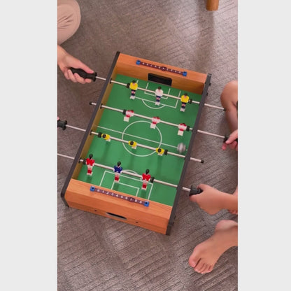 Mini Pebolim de Mesa em MDF – 51cm