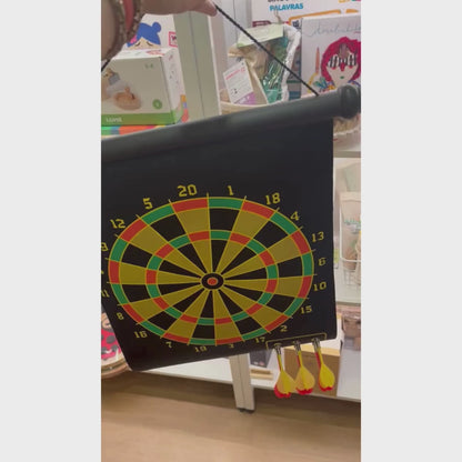 Jogo Dardo Imantado Dupla Face