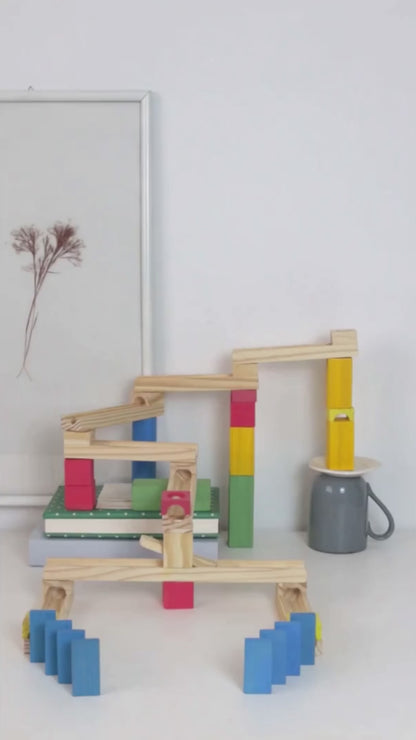 Corrida de Bolinha - 35 peças