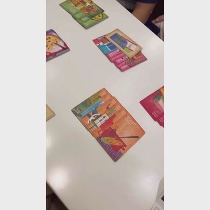 Rolê Cidades do Brasil | Jogo Educativo de Cartas
