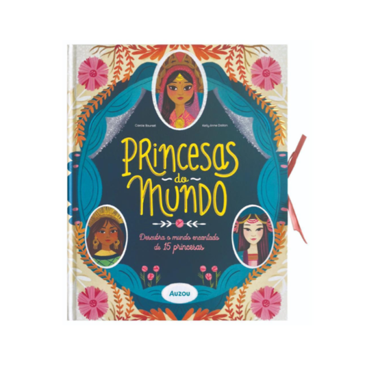 Livro Princesas do Mundo