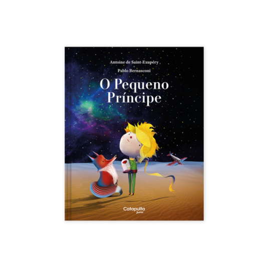 Livro O Pequeno Príncipe em Capa Dura
