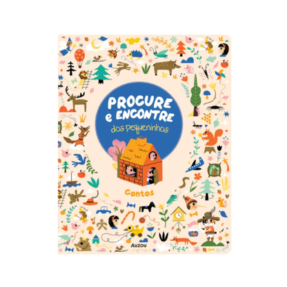 Procure e Encontre Pequeninos: Contos