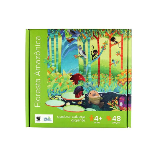 Quebra Cabeça Gigante Floresta Amazônica