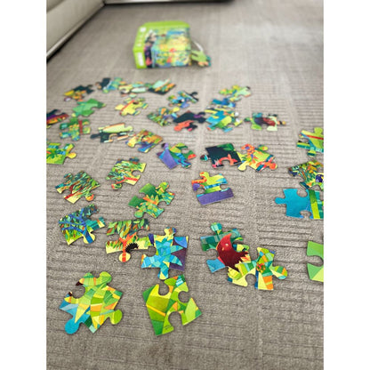 Quebra Cabeça Gigante Floresta Amazônica