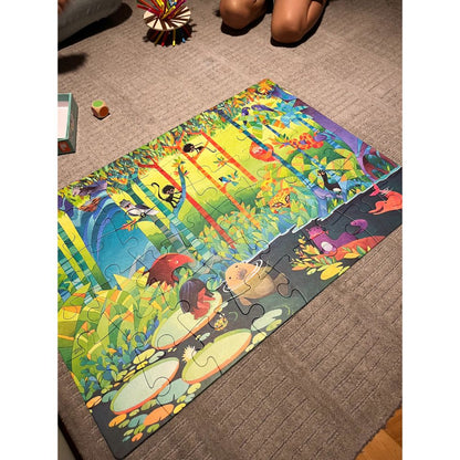 Quebra Cabeça Gigante Floresta Amazônica