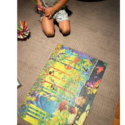 Quebra Cabeça Gigante Floresta Amazônica