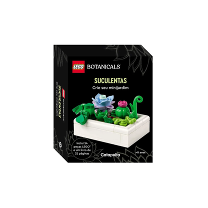 LEGO Botanicals - Suculentas: Crie seu minijardim