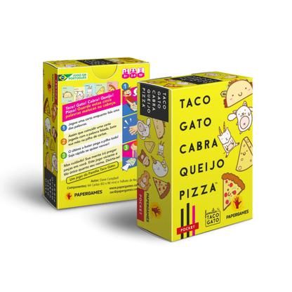 Taco Gato Cabra Queijo Pizza