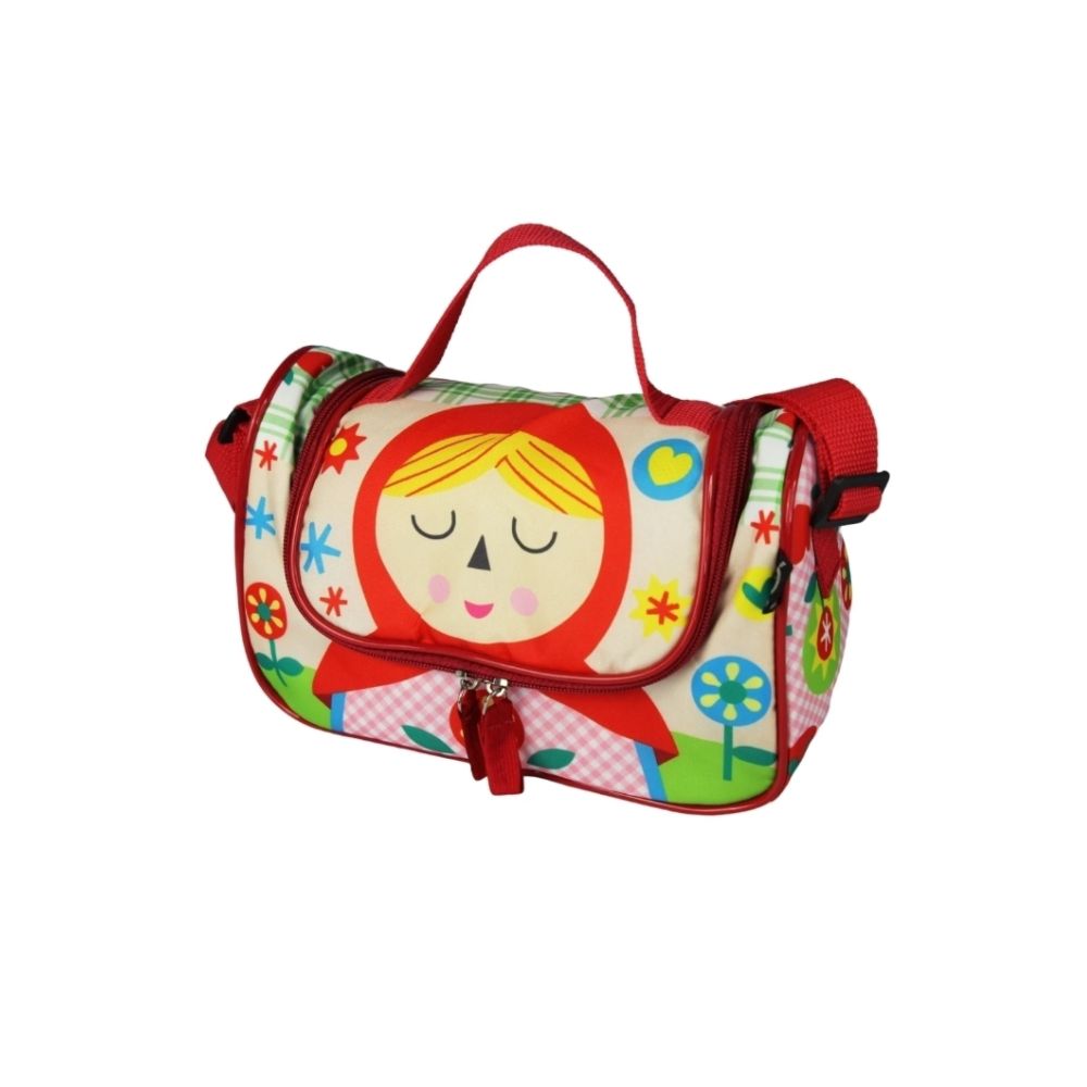 Lancheira Térmica Infantil Chapéuzinho