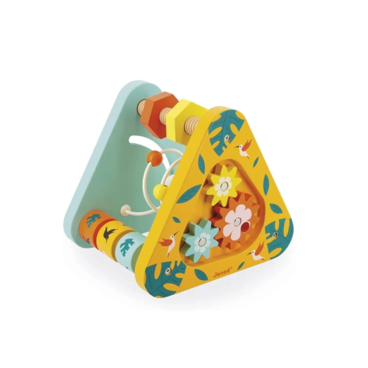 Super Triângulo Multi Atividades Tropik