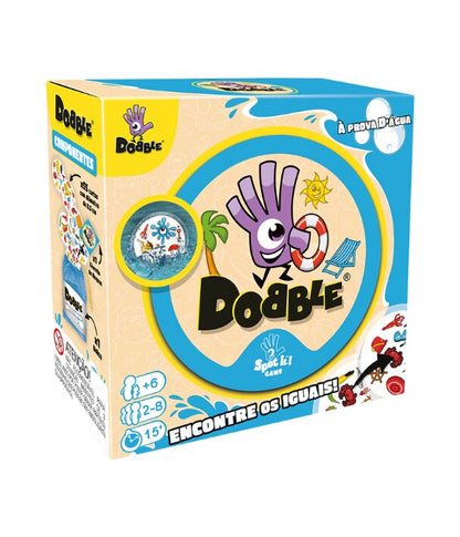 Jogo de Cartas Dobble: À Prova d'Agua