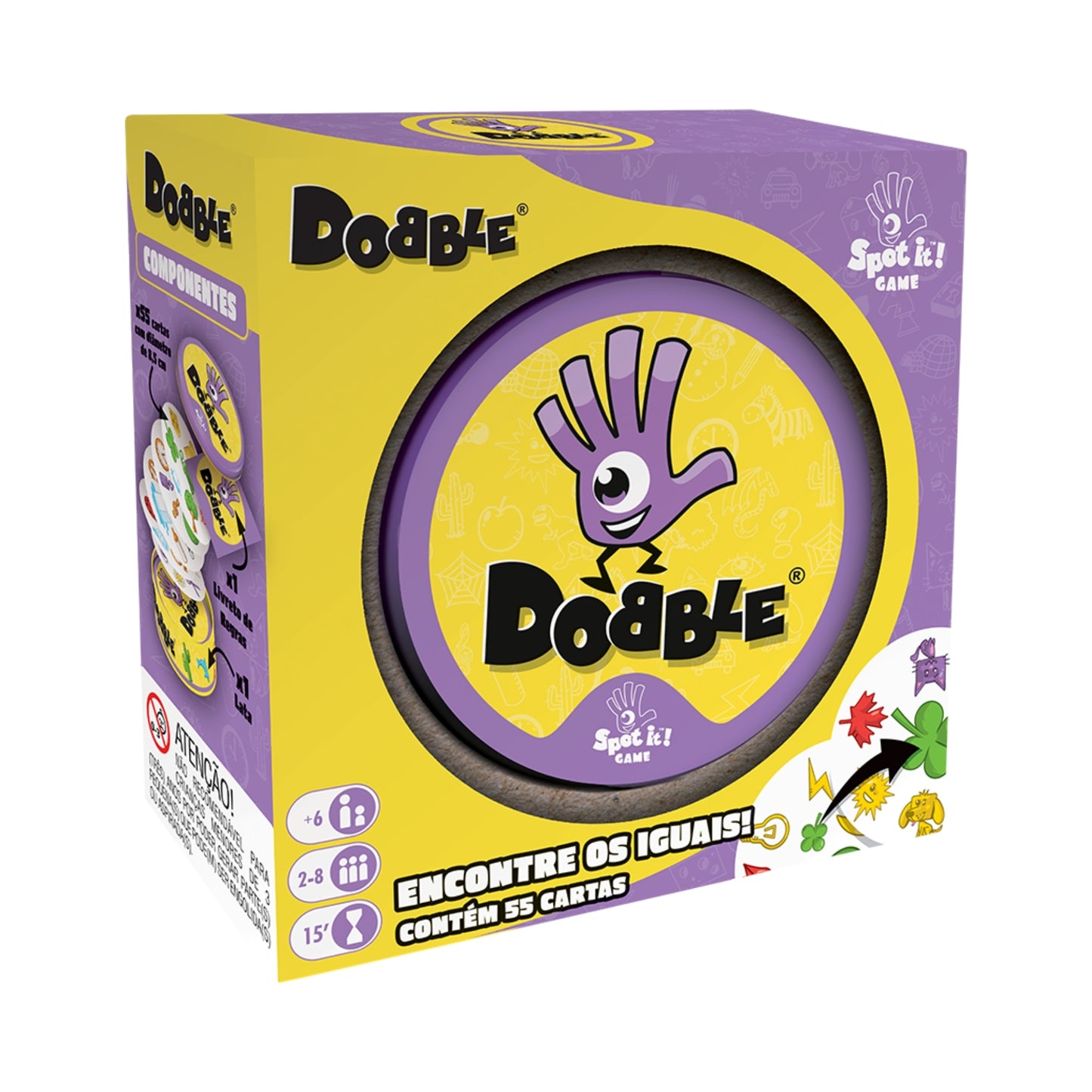 Jogo de Cartas Dobble