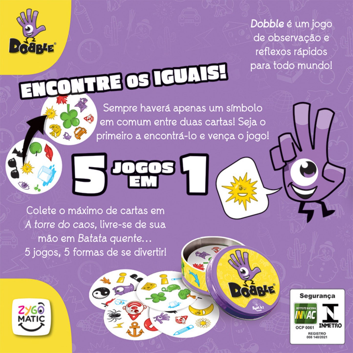 Jogo de Cartas Dobble