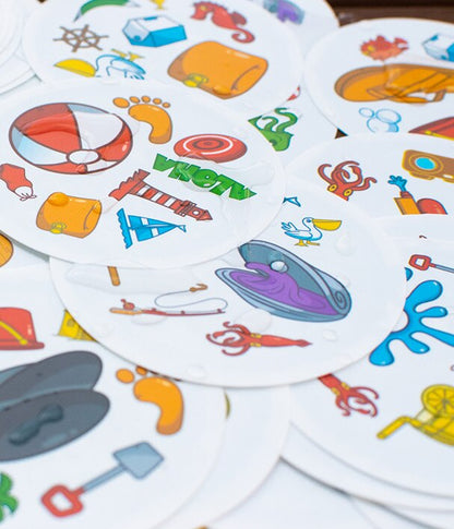 Jogo de Cartas Dobble: À Prova d'Agua