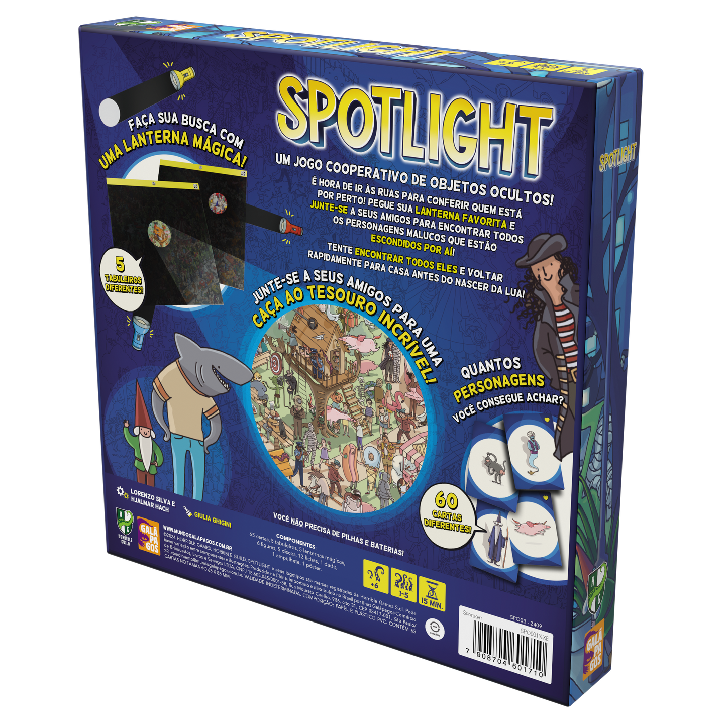 Jogo de Tabuleiro Spotlight