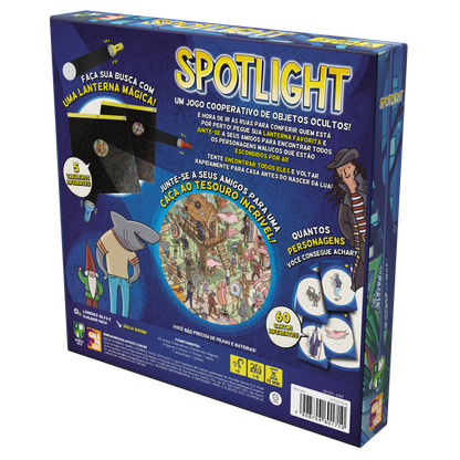 Jogo de Tabuleiro Spotlight