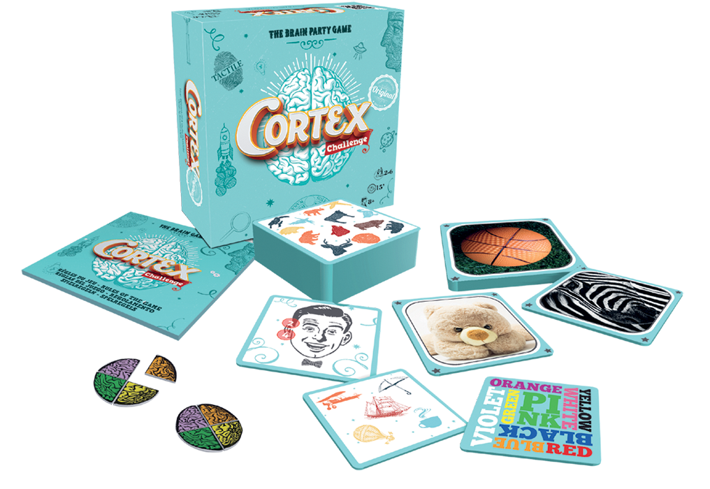 Jogo de Cartas Cortex Challenge