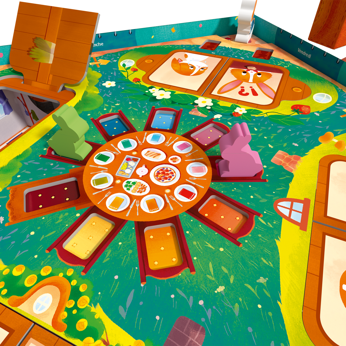 Dixit Kids - Jogo de Tabuleiro Infantil