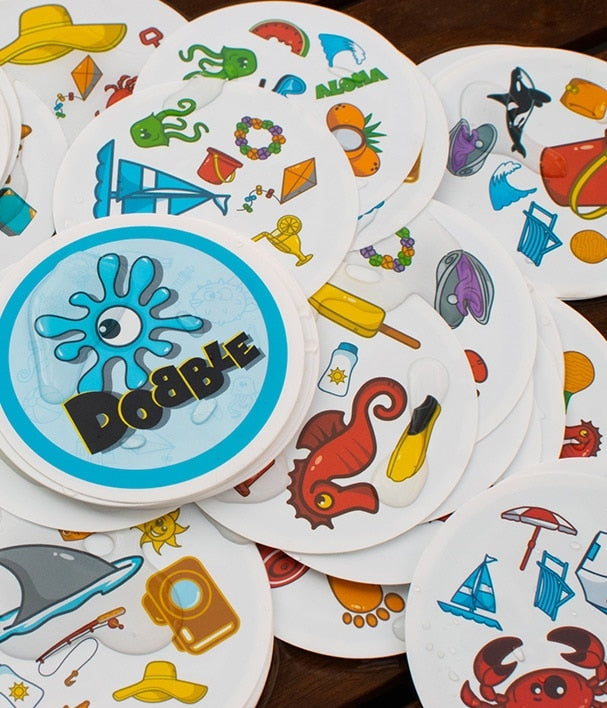 Jogo de Cartas Dobble: À Prova d'Agua